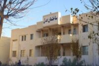 آتش سوزی در دانشگاه یزد