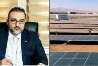 ظرفیت نصب شده نیروگاه‌های خورشیدی شرکت چادرملو به ۱۳۰ مگاوات افزایش می یابد