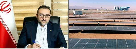 ظرفیت نصب شده نیروگاه‌های خورشیدی شرکت چادرملو به ۱۳۰ مگاوات افزایش می یابد