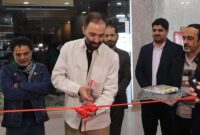 افتتاح نمایشگاه تجسمی روایت حبیب در یزد
