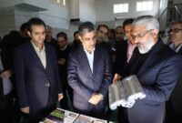 یک واحد صنایع الکترونیکی در شهرک صنعتی یزد افتتاح شد