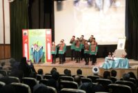 برگزاری شب شعر فاطمی و مکتب سلیمانی در مهریز