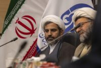 معارفه مسؤول جدید دفتر نهاد نمایندگی مقام معظم رهبری در دانشگاه فرهنگیان یزد