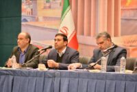 نشست خبری فرمانداران شهرستان‌های تفت، مهریز و میبد برگزار شد
