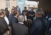 افتتاح طرح آبیاری تحت فشار به مساحت ۱۵/۹۴هکتاردراسلام آباداشکذر