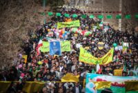 ۴۴امین سالگرد پیروزی انقلاب اسلامی در مهریز