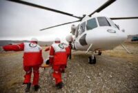 ۳۶ عملیات امداد و نجات هلال احمر یزد در بهمن ماه