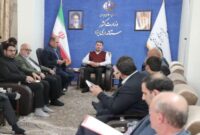 برگزاری نشست کارگروه تنظیم بازار استان یزد به ریاست استاندار/ تاکید دکتر فاطمی بر تشدید نظارت بر بازار در ایام منتهی به نوروز و ماه مبارک رمضان و رصد روزانه وضعیت بازار