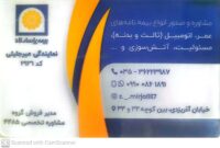 بیمه پاسارگاد/ نمایندگی میرجلیلی 
