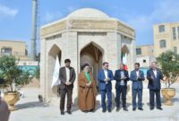 یادمان آذر یزدی، قلب تپنده هنر و ادب یزد شد