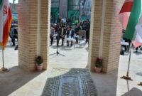 پس از سال ها انتظار:یادمان آذر یزدی در زادگاهش به بهره برداری رسید+ تصاویر 
