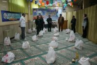 هفتمین مرحله رزمایش مواسات و همدلی برق منطقه ای یزد برگزار شد