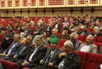 گردهمایی بیش از ۲۵۰جانباز، آزاده و پاسدار بخش مرکزی یزد