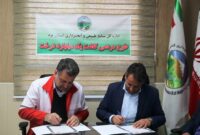 مشارکت جمعیت داوطلبان هلال احمر در حفظ محیط زیست و منابع طبیعی 