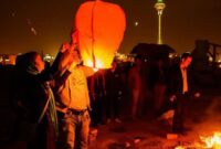 توصیه‌ها و هشدارهای مهم درباره انفجار مواد محترقه و بالن آرزوها
