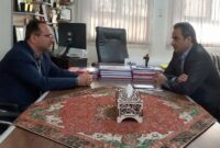 تعامل و همکاری گروه پیشگامان کویر یزد با مرکز اسناد استان