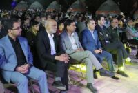 بهار گلریزان در مهریز/ برگزاری جشن گلریزان شهرستان مهریز