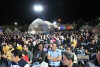 گزارش تصویری/جشن گلریزان شهرستان مهریز برگزار شد