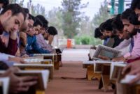 محفل ضیافت شهدا برگزار شد