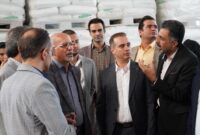 برگزاری سومین پنجشنبه صنعتی خانه صمت یزد در شرکت یزد پلیمر 