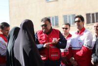 سفر یک روزه رئیس دفتر نمایندگی فدارسیون بین المللی صلیب سرخ و هلال احمر در ایران به استان یزد