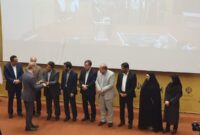 کسب رتبه اول شرکت سهامی آب منطقه ای یزد در ارزیابی استقرار سیستم اطلاعات مکانی