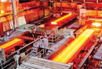 تولید ۱۷ میلیون تن محصولات زنجیره فولاد در مجموعه صنعتی معدنی چادرملوی اردکان