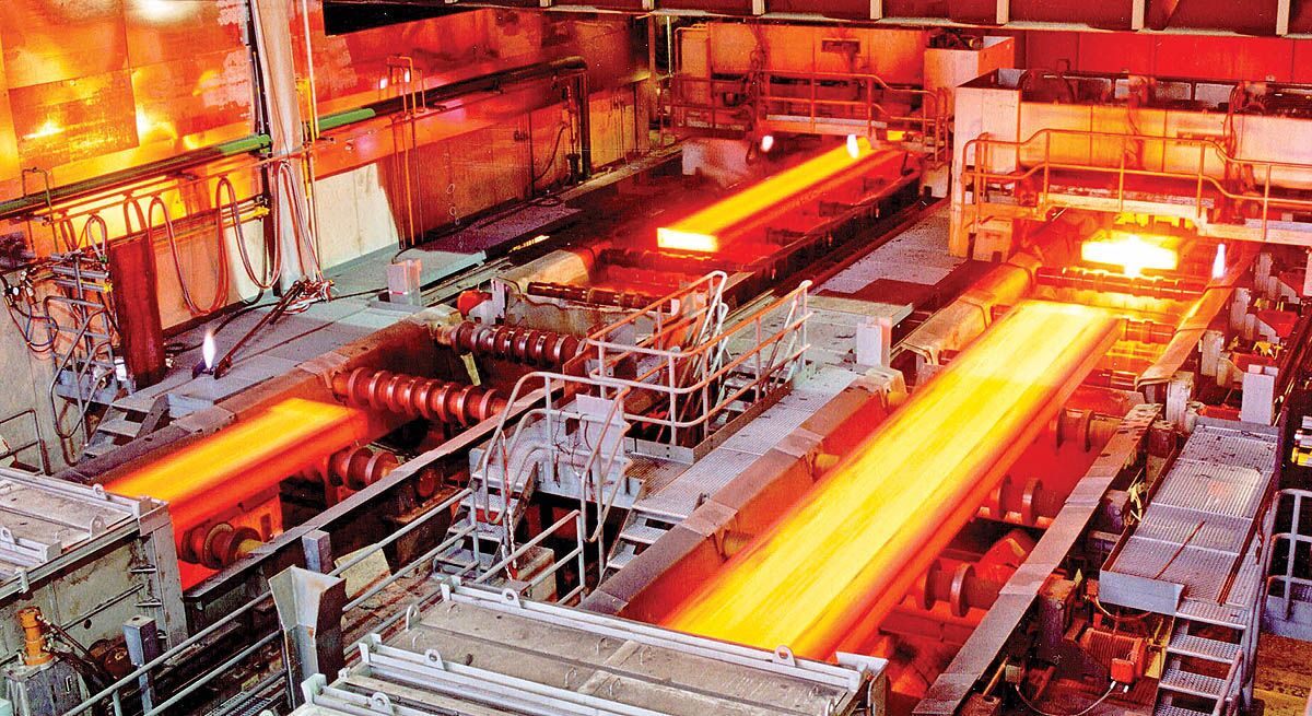 تولید ۱۷ میلیون تن محصولات زنجیره فولاد در مجموعه صنعتی معدنی چادرملوی اردکان