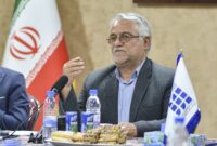 نشست خبری احمد قافی مدیرعامل نمایشگاه بین‌المللی یزد