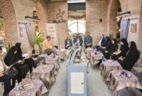 نشست خبری مدیرکل میراث فرهنگی گردشگری و صنایع دستی استان یزد به مناسبت هفته صنایع دستی در یزد برگزار شد
