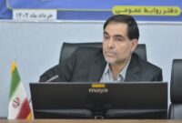 نشست خبری مدیرعامل برق منطقه‌ای استان یزد