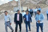 پیشرفت ۷۸ درصدی پروژه آبرسانی به بهاباد