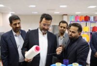 طرح توسعه سالن ذوب ریسی فاز ۲ کارخانه تولیدی سیرنگ به بهره برداری رسید