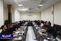 گزارش تصویری از نشست خبری رئیس سازمان فرهنگی اجتماعی ورزشی شهرداری یزد