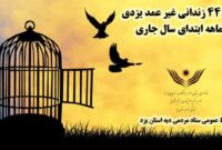 آزادی ۴۴ زندانی جرائم غیر عمد یزدی در ۴ ماهه ابتدایی سال