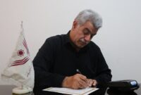 ادای نذر مُحَرم نیکوکار یزدی