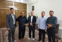 دیدار بخشدار مرکزی یزد با آزادگان سرافراز بخش مرکزی