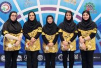 صدرنشینی دارت بازان جواهری مهرکیش در لیگ برتر دارت بانوان کارگر کشور