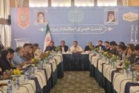 نشست خبری استاندار یزد پیرامون آب، تورم و گرانی گذشت