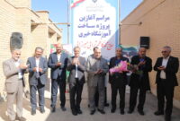 از کلنگ ساخت مدرسه خیری ترابی تا بهره‌برداری از نمارخانه مدرسه خواجه رضایی
