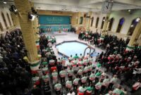 مدال آوران بازی های آسیایی و پاراآسیایی استان یزد با مقام معظم رهبری دیدار کردند