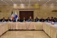 برگزاری نشست هم اندیشی داد آب به میزبانی شرکت سهامی آب منطقه ای یزد