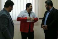 سرمربی تیم والیبال ایفاسرام، عضو داوطلب هلال احمر شد