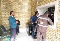 بازدید مدیرکل پست استان یزد از ادارات پست شهرستان‌ها