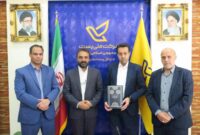 برگزاری مراسم معارفه سرپرست معاونت فنی و بازرگانی