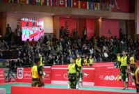آغاز سی‌ودومین دوره مسابقات بین‌المللی بدمینتون فجر در یزد