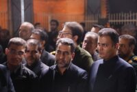 اعزام ۲۳۰۰ یزدی برای شرکت در مراسم تشییع شهدا