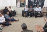پیگیری مباحث بیمه‌ای خانواده‌های شهدا و جانبازان توسط شرکت بیمه دی استان یزد