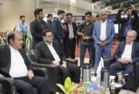 حضور پر قدرت سازمان سرمایه‌گذاری شهرداری یزد در نمایشگاه فرصت‌های سرمایه‌گذاری یزد