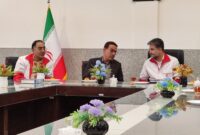 افتتاح کانون دانشجویی هلال احمر دانشگاه آزاد اسلامی شهرستان بهاباد